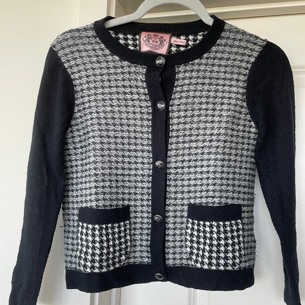 Juicy couture cardigan (rare!!!)